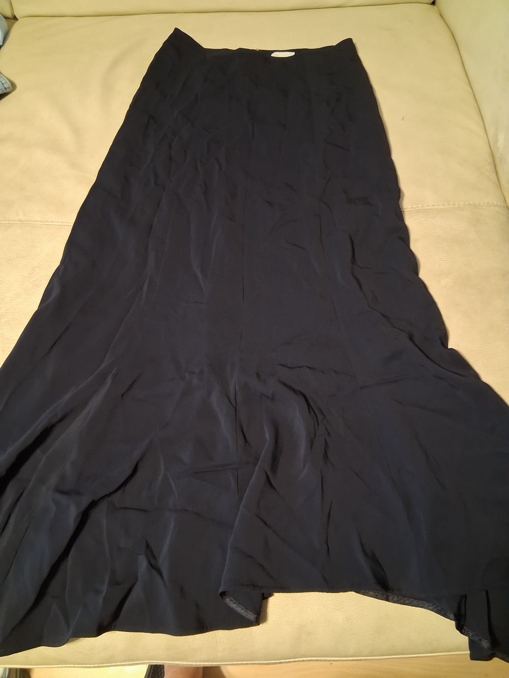 G.goop BlackMaxi Skirt for Women